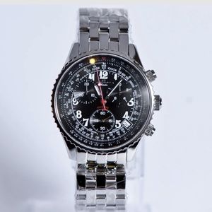 Seapro Watch Men's Stainless Steel Chronograph Black Watch 2AK131125